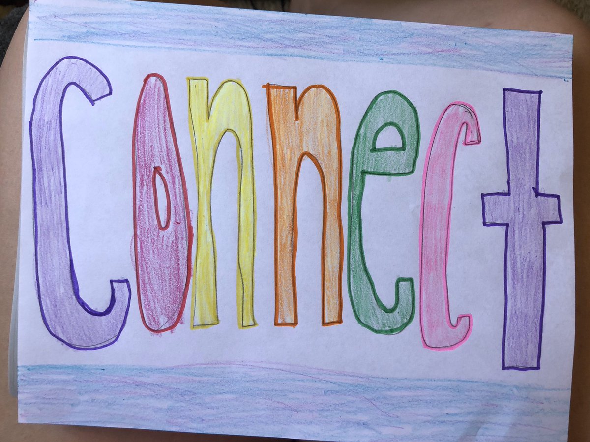 KatelynKampsho2's tweet photo. Connect. I want to be reminded everyday to connect with every students in my classroom! I want my students to feel safe and cared for in my classroom and by connecting with them I can achieve that! #dsu360 https://t.co/xrZn1shAG5