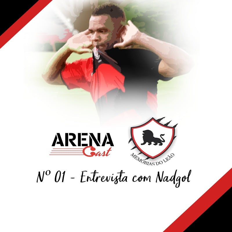 ArenaRubroECV's tweet photo. Nadson, o Nadgol, é o convidado do primeiro Memórias do Leão, mais um programa do #ArenaCast
Confira: https://t.co/ZhjBdQIB86 https://t.co/62XPU4iE8p