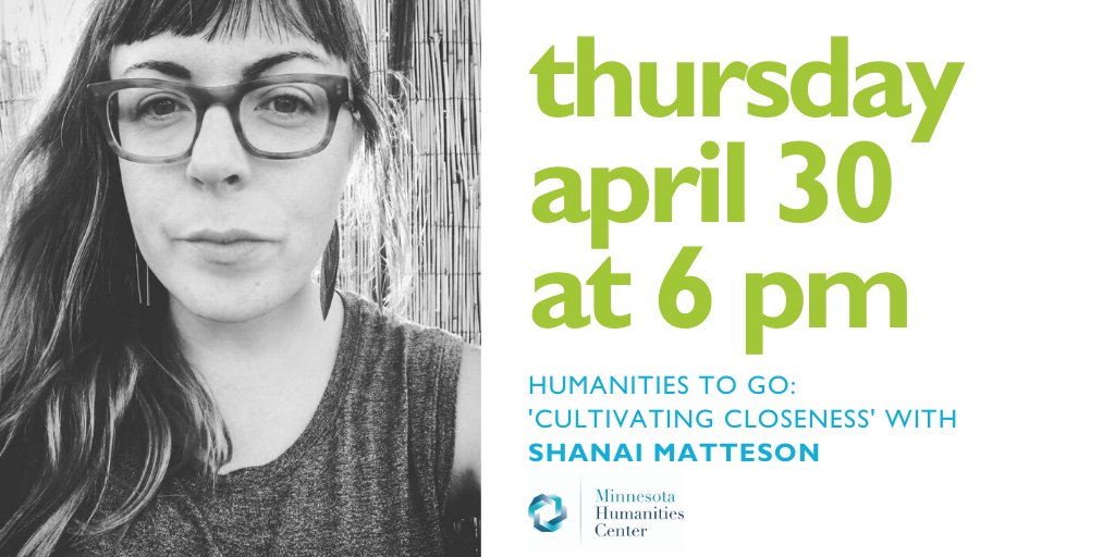 humanities's tweet photo. Tune into @humanities Facebook Live to join Shanai Matteson of @WaterBar_Mpls and Raft for a fun and uplifting #HumanitiesToGo workshop on MHC's Facebook Live! https://t.co/Hs3Rl2l1VR @shanai_haana https://t.co/VSeGyo1P7v
