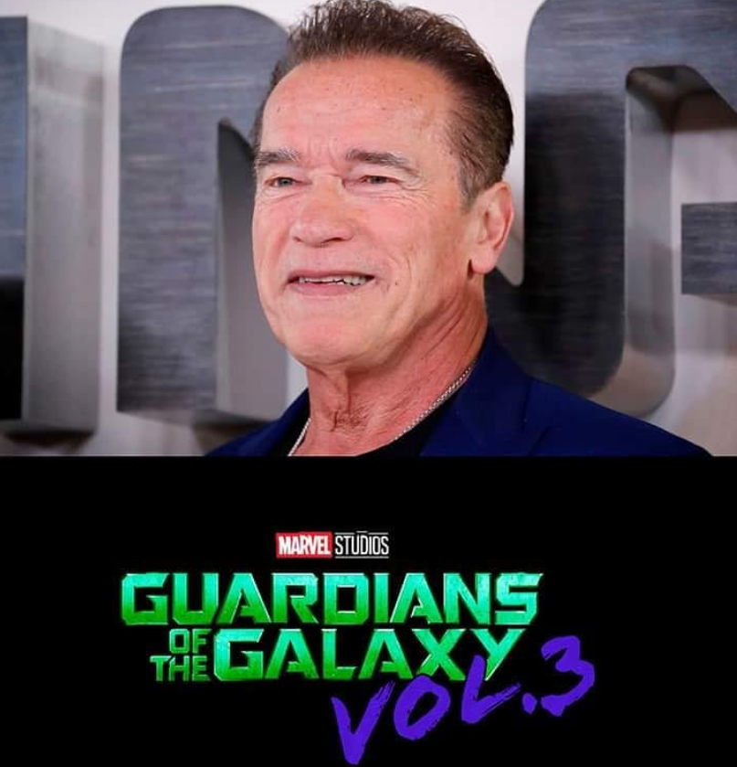 EllafmR's tweet photo. 🚨Se rumorea que #ArnoldSchwarzenegger podría tener una participación en #GuardianesDeLaGalaxia Vol. 3, junto a él también estaría Sylvester Stallone.
¿Qué les parece?🎞🎥📽🎬 https://t.co/brdGx0J15B