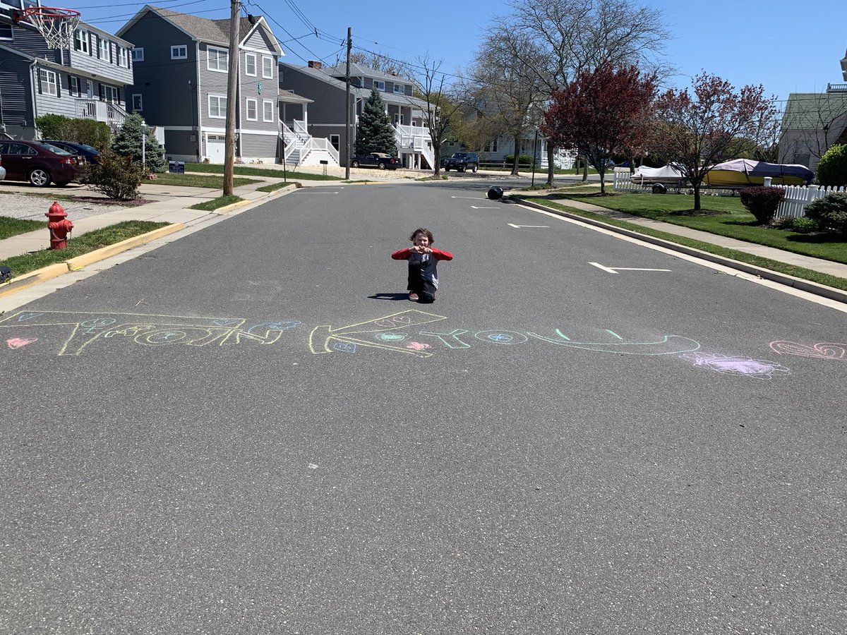 Braden decided today that he wanted to write a big THANK YOU to all essential workers! 💕 Thank you to all who keep us going everyday! <a href="/MrsMabey4th/">Mrs. Mabey 4th Grade</a> <a href="/kimicarr/">kimberly carr</a>