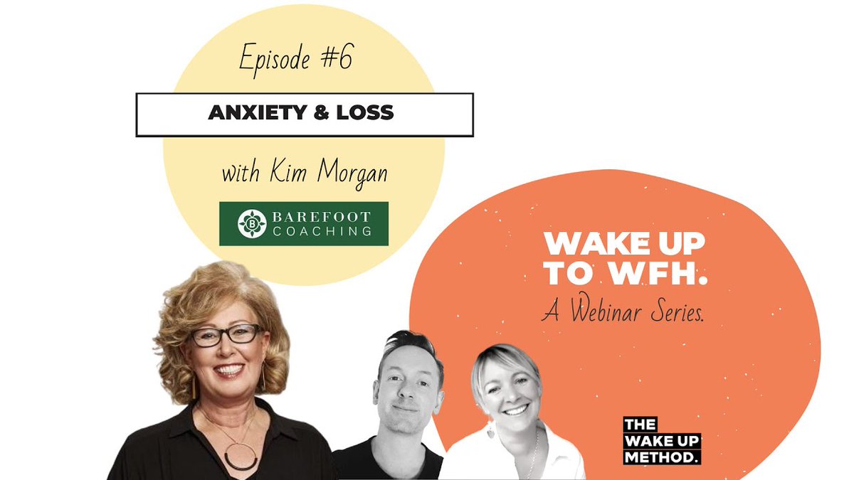 ICYMI: Barefoot CEO, Kim Morgan joined <a href="/EnnisCoaching/">Barry Ennis (he/him)</a> &amp; <a href="/PollyDownes/">StormCoaching</a> for their latest episode of Wake up to Working from Home.

They talk about how to cope with anxiety and loss during these tough times. youtu.be/EXaoVLjxUBI
