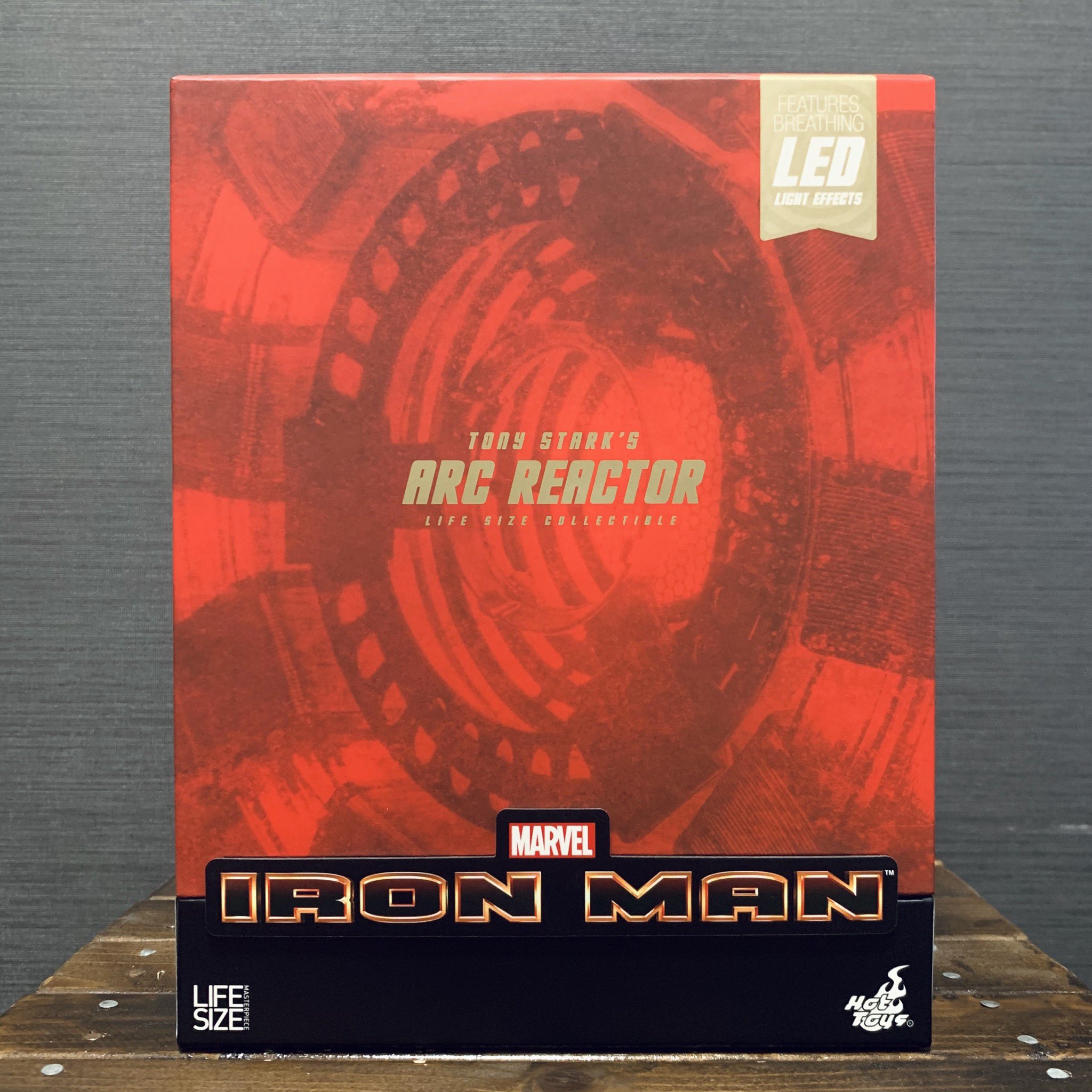 Seiya Hottoys ホットトイズ Ironman アイアンマン Arcreactor アーク リアクター Tonystark トニー スターク Iloveyou3000 T Co 0lj8hcru3n Twitter