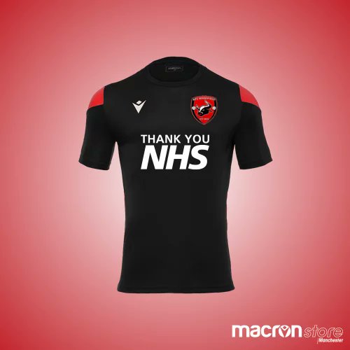 👕 ON SALE NOW | For just £20, you can now get your hands on this limited edition Bulls jersey, courtesy of @MacronStoreUK!

£5 will go to the NHS for every shirt sold. 👏

▶️ macronmanchester.co.uk/product-page/a…