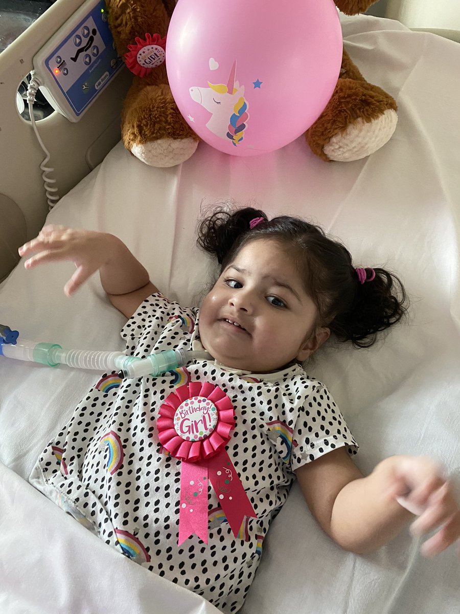 RMCH_Ward83's tweet photo. Wishing the lovely Duaa a big happy 2nd Birthday 🎉🎈🥳💕 your looking so grown up @RMCHosp @MFTnhs @MFT_PatientExp #happybirthday https://t.co/hkjhO8Rx7k