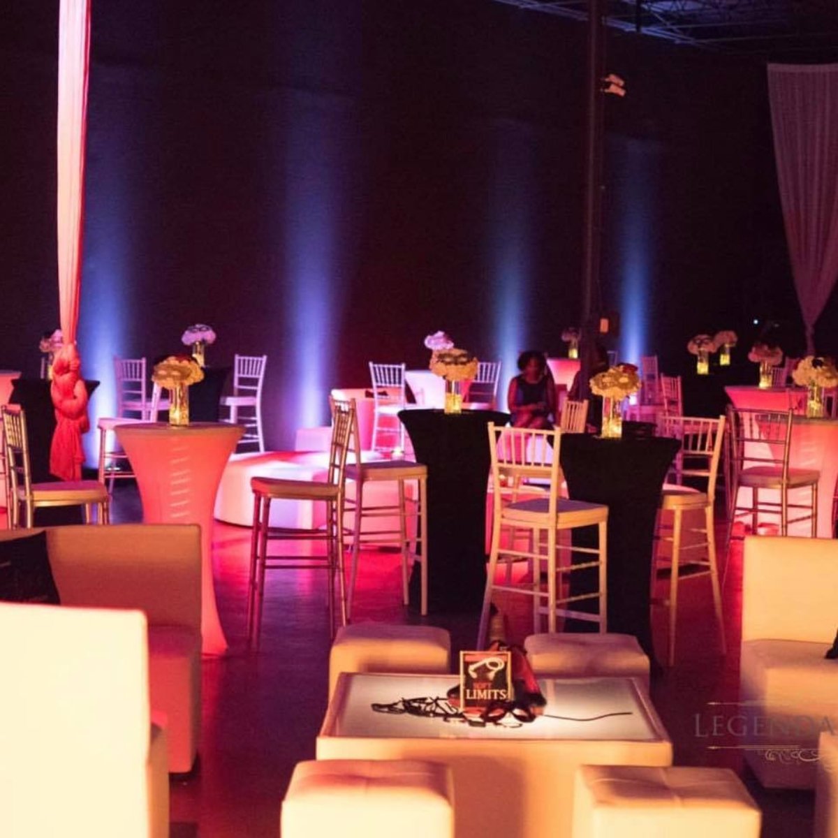 Staying at home doesn't mean the planning has to stop! If you're looking to host a large event in the future, it's recommended that you start planning at least six months in advance.