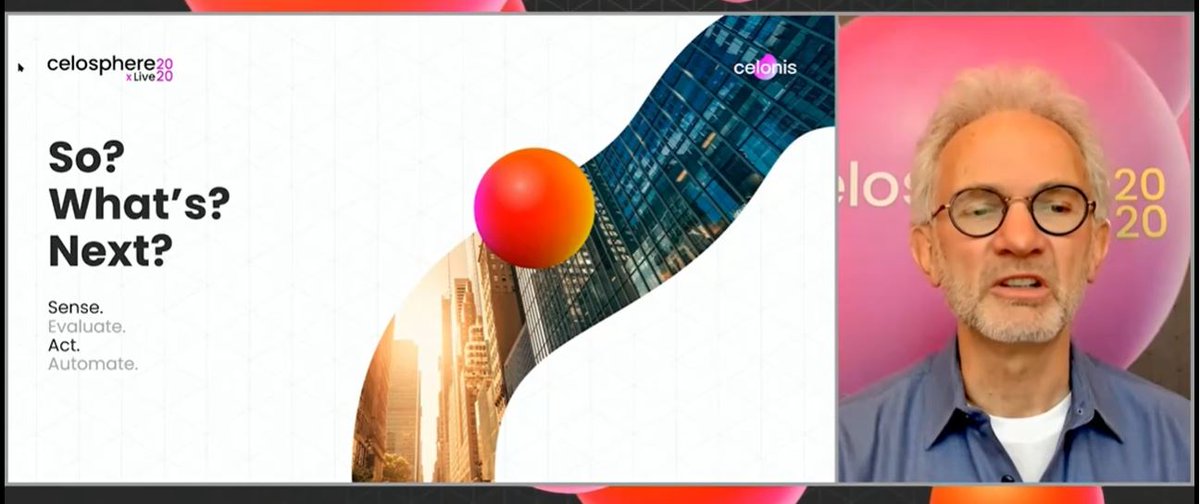 What's next? "If we have learned anything from the #Covid19 crisis, the resilient Supply Chain wins." - Trevor Miles, Principal Supply Chain and Manufacturing Solutions at Celonis live at #CelosphereLive #supplychain #processmining