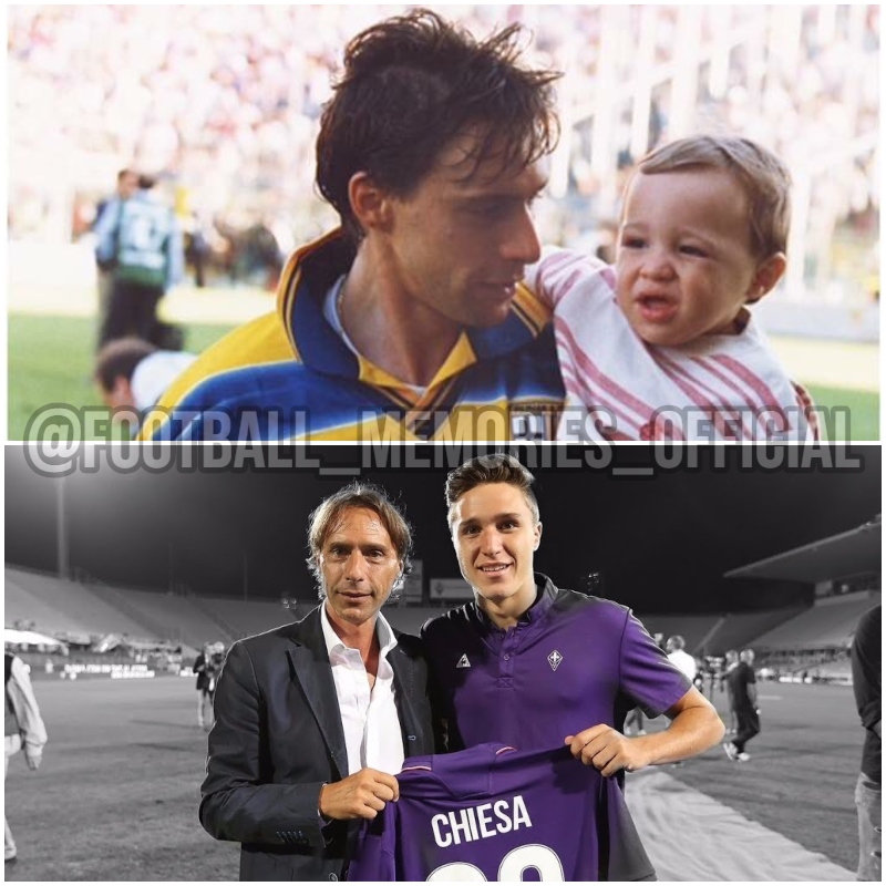FM_Twittah's tweet photo. From Father to Son
#footballmemories #federicochiesa #fiorentina #parma #calcio #seriea #serieatim #operazionenostalgia #parmacalcio #FORZAeCUORE #gliautogol #calciatoribrutti #calciatori #fantacalcio #calcioa #legacalcio #90minuto #sportitalia #gazzettadellosport https://t.co/LDVuiEhRpV