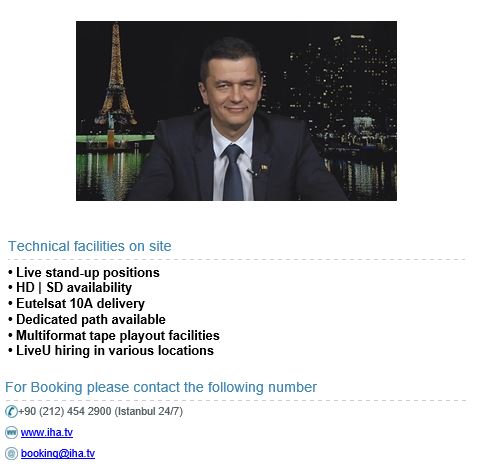 iha_tv's tweet photo. ++ Normandy Format FMs to hold video conference ++
for bookings: booking@iha.tv https://t.co/VHKZmmgy6y