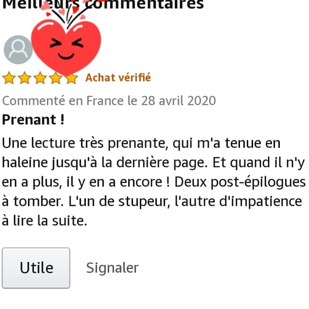 DarkTinkerbell's tweet photo. Un avis de plus !!! #thescar #thriller https://t.co/M1b7GewehN