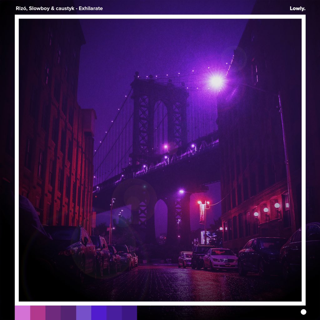 whosrizo's tweet photo. Been a long time but I’m back with a new one with the bros @wilramcs1 and @caustyk_ on @lowlypalace with premiere on @All808Nation. Go stream❤️👾
https://t.co/PahGmlUAsa https://t.co/V096u77v5c