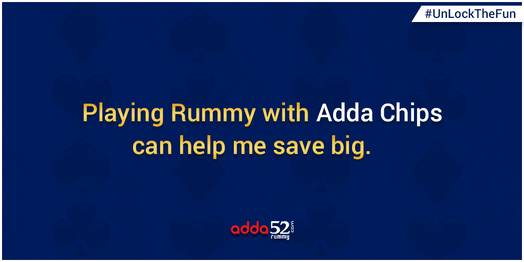 Adda52Rummy's tweet photo. What did you learn?
#Adda52Rummy #UnlockTheFun #Rummy #RummyOnline #RummyCommunity #gaming #gamingcommunity #StayHome https://t.co/L9RjuvtvDU