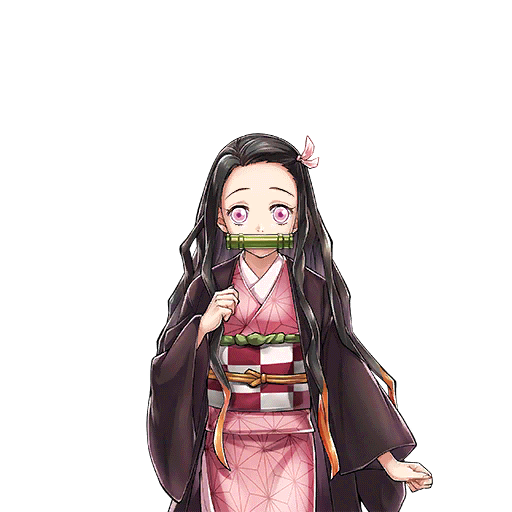 時屋 白猫 白猫 鬼滅の刃コラボ 禰豆子 立ち絵 差分 その3 白猫 鬼滅の刃 T Co Am085atwmu Twitter