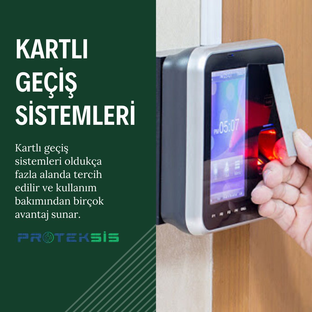 Kartlı Geçiş Sistemleri
Personelinizin giriş ve çıkışlarını hızlı ve hatasız sağlayın!
Detaylı bilgi ve iletişim için; proteksis.com.tr 0534 635 24 10
#proteksis #yangınalarmsistemleri #bosch #güvenlik #seslendirmesistemleri #acilanonssistemleri #kartlıgeçişsistemleri