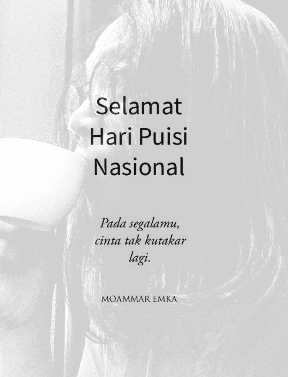 Selamat #HariPuisiNasional