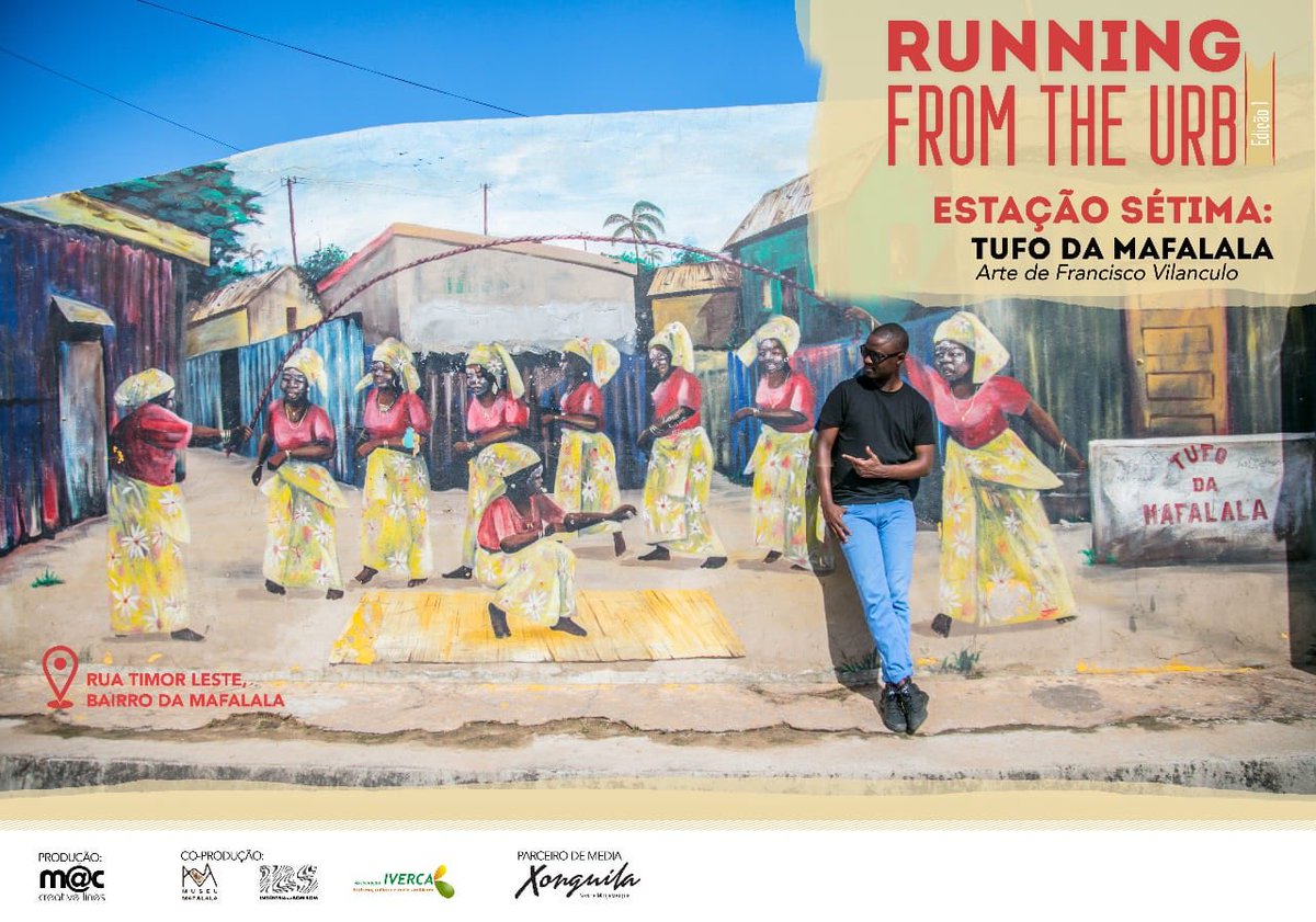 MrRealBesT's tweet photo. #EstaçäoSétima: "Tufo da Mafalala"
#RunningFromTheUrb
#IndústriaDoBomSom
#ANovaOrdem
#MuseuMafalala
#CreativeLines
#Kloro https://t.co/uwqTV0rjqN