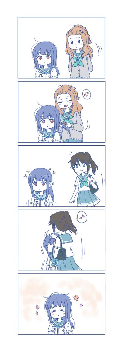 #絵描き繋がれ
カモノスさん(@lethalgenekamo)と、いもちゃん(@imoji3)からバトン頂きました。お気に入りうまく選べなかったので勢いで描いた度が高いやつにしました。リズと青い鳥はいいぞ。あまり見返してなかったので向き合う良い機会になれました。お気に入りが気になる方多いけどアンカーで! 