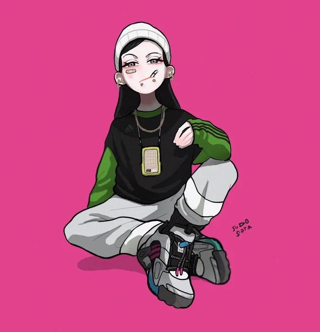 Hi my friends!  I am a Japanese illustrator.  If you see my work and like it, please spread this tweet.  Because I want many people to know me.  I am thankful that I got to have the opportunity of meeting you! 