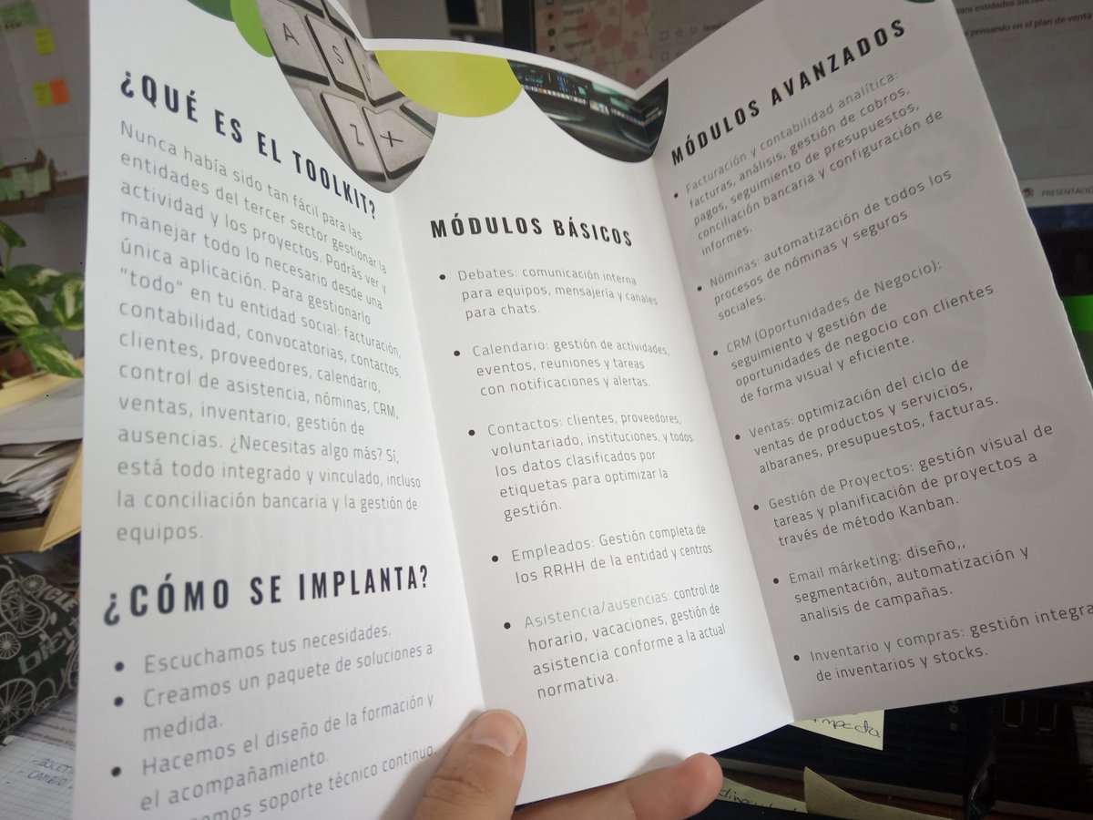 Proyecto_CAIS's tweet photo. #CAIStecnología: @fiareBE dos meses de prueba del #ToolKit, demo online, estudio de necesidades sin compromiso, módulo específico entidades de intervención con personas. Más novedades de la herramienta #TodoEnUno que te facilita el #teletrabajo
https://t.co/ktgfnSZRWI https://t.co/cUHC0wOlvK