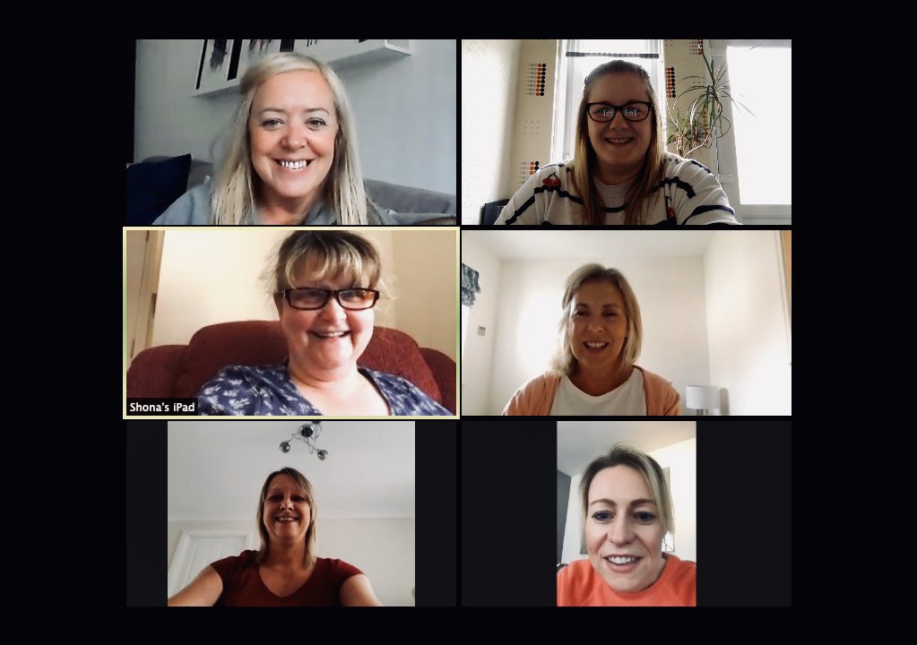 QuarterPS_SLC's tweet photo. Our teachers were excited to have a catch-up this morning ๐ฉ๐ผโ๐ซ We are all missing our children and families loads and hope you are all safe and well! #StaySafe #QPSteam #teamwork #itsSLC https://t.co/6hTAh003oJ