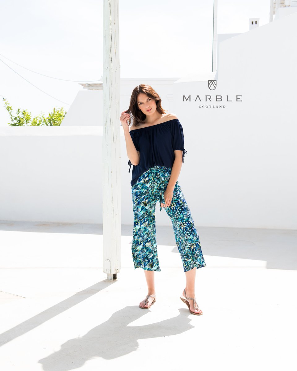 marblefashions's tweet photo. Why not try our new pull on, light weight culottes - perfect to take you from day to evening #SS20 #Prints #Culottes https://t.co/ru1pdnClXq