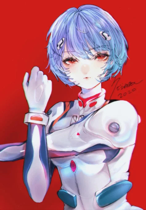 綾波レイ #エヴァ 