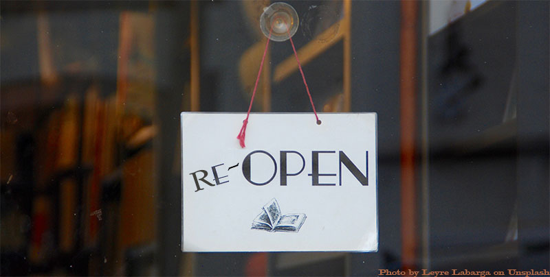 Re-opening messaging for clients, visitors and customers. - mailchi.mp/7383fb635b83/r…