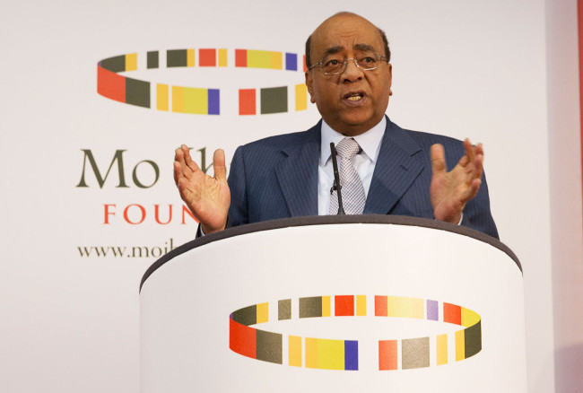 Taasisi ya Mo Ibrahim (Mo Ibrahim Foundation) imetangaza kuwa haijampata kiongozi yeyote wa Afrika, ambaye alistahili kushinda tuzo ya Taasisi hiyo (Ibrahim Prize for Achievement in African Leadership) kwa mwaka wa pili mfululizo.