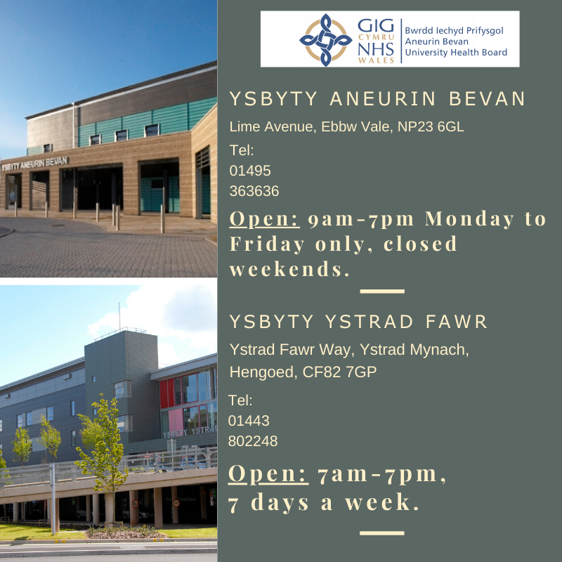 Aneurin Bevan University Health Board tweet media