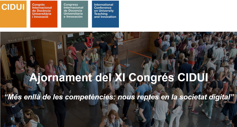 ACUPcatalunya's tweet photo. .@CIDUI_congress informa que, a causa de la situació sanitària global, l'organització ha decidit ajornar el congrés #CIDUI2020 fins l'any vinent. L'equip CIDUI seguirà treballant per celebrar un #CIDUI2020+1 immillorable.

Comunicat complet ➡️https://t.co/tIvF7sD3HO https://t.co/L3GhWeKtLL