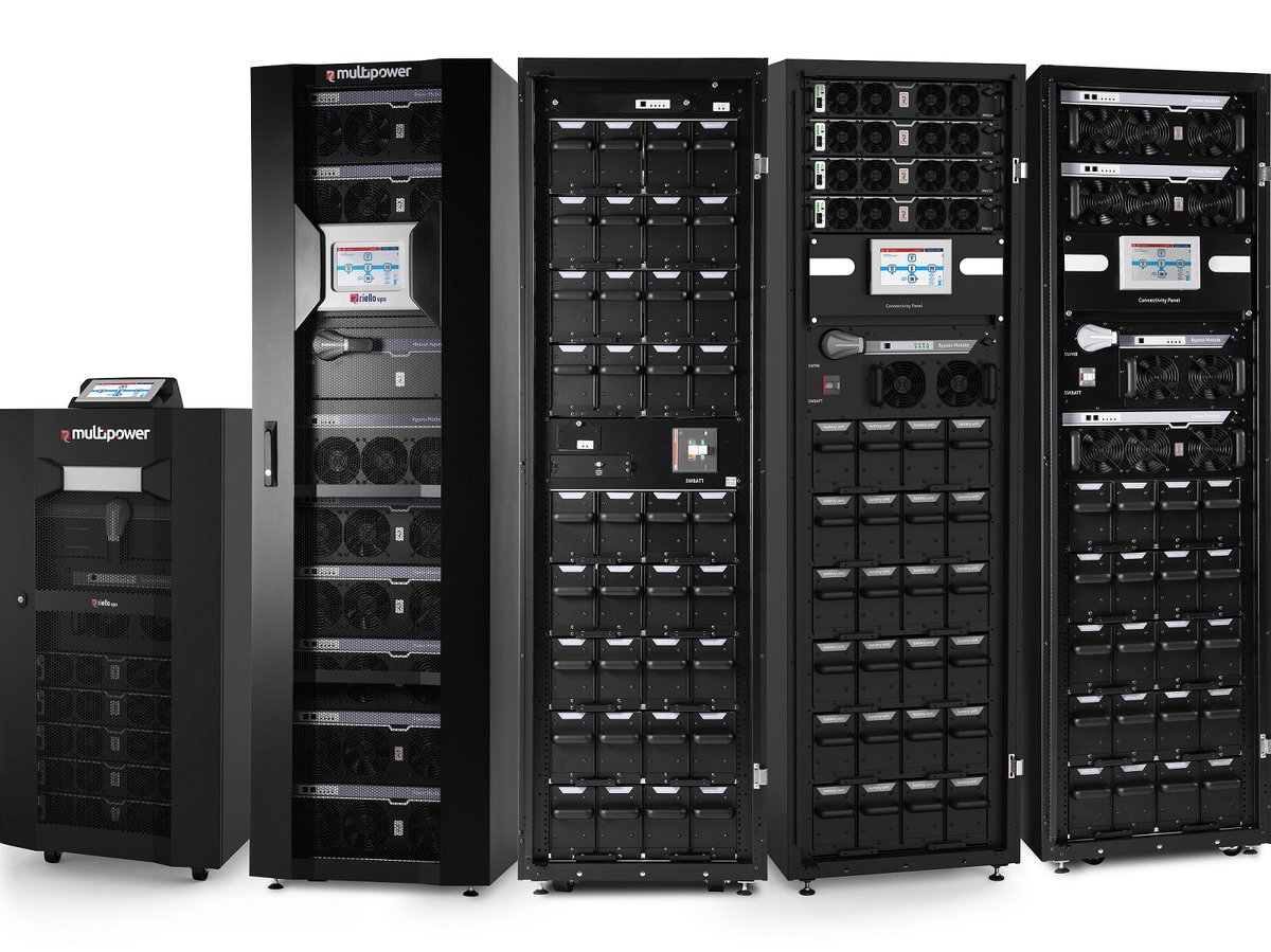 Exploring the #efficiency benefits of Modular UPS such as the new &amp; improved Multi Power (via <a href="/elecreviewmag/">Electrical Review</a>) bit.ly/3bAFNtJ