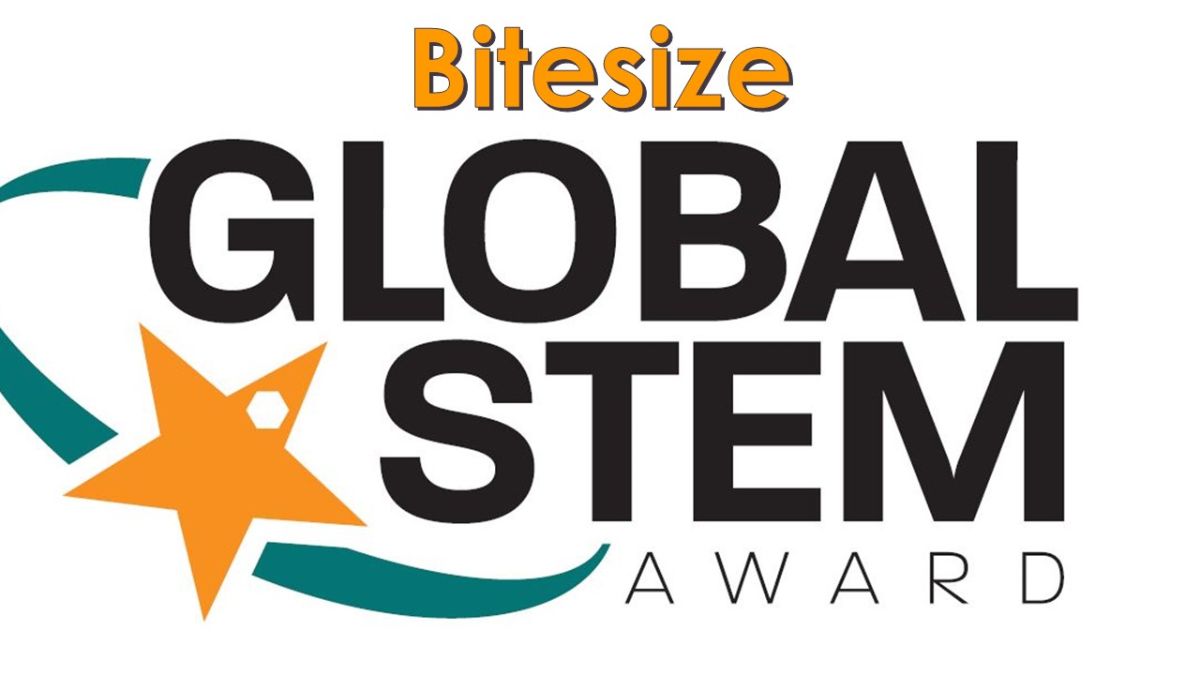 globalstemaward's tweet photo. Bitesize Global STEM Awards Available Now! Ideal for home learning  - https://t.co/oUwqxT5PCO https://t.co/3y0WIH86mC
