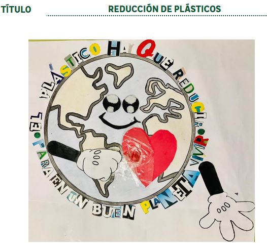 CeipAlonso's tweet photo. Los niños de Primaria han participado en el concurso escolar Hazlo Verde Misión #Plasticfree y hemos recibido una grandísima noticia: ¡HEMOS SIDO LOS GANADORES DE LA FASE AUTONÓMICA DEL CONCURSO! 🥳  Os dejamos una foto de nuestra propuesta. https://t.co/QatvPQZhUJ