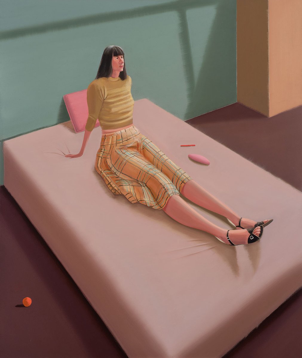 feministkolektf's tweet photo. Ressam Prudence Flint'in 'kadın olmanın duygusal ağırlığı' üzerine eserleri.
#prudenceFlint https://t.co/bBPQxCgNbh