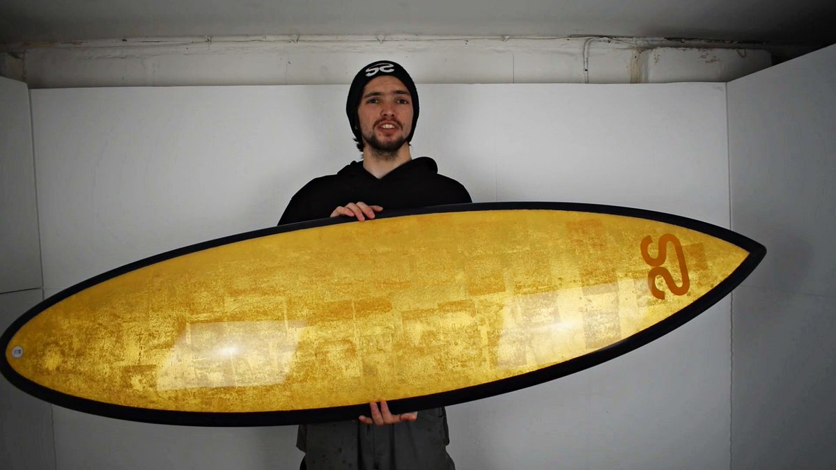 Want to help raise money for charity and possibly get your hands on a gold-plated surfboard?! Our #HeroOfTheMoment <a href="/SurfboardsL/">Surfboards UK ltd</a> are doing just that. Find out more on our blog: bit.ly/2W7sQl4