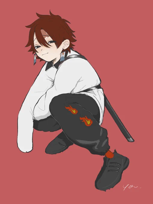 かまぼこ隊     現パロ(?)
??⚡️ 