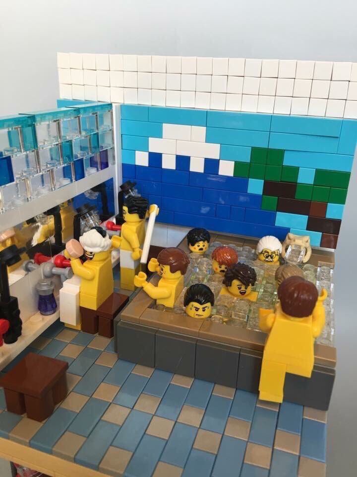 Ryouta おふろ屋さん チビビルダー 16年の作品 クリブリコンテストとしてクリブリお台場ヴィーナスフォート店に Lego レゴ チビビルダー 銭湯 レゴでヴィネット Ryouta おふろ屋さん チビビルダー 16年の作品 クリブリコンテストとしてクリブリお台場ヴィーナスフォート店に Lego レゴ チビビルダー 銭湯 レゴでヴィネット
