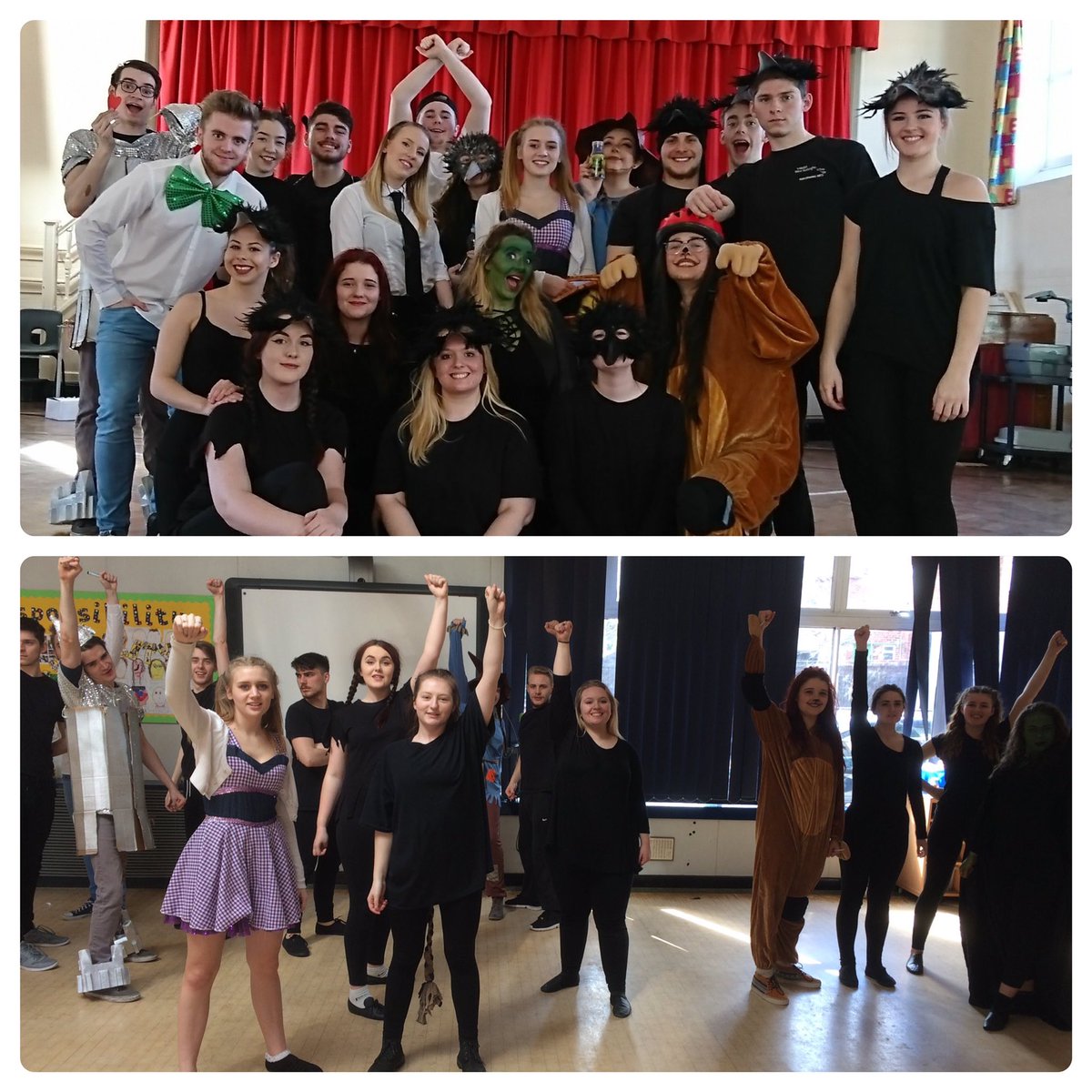 PerfArtsVWNC's tweet photo. Day 6: Children's Theatre Projects 

Old &amp; new...... https://t.co/NYpvgAl4my