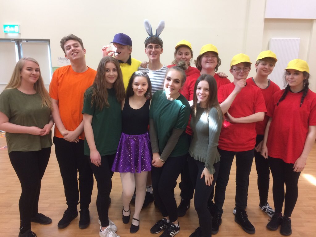 PerfArtsVWNC's tweet photo. Day 6: Children's Theatre Projects 

Old &amp; new...... https://t.co/NYpvgAl4my