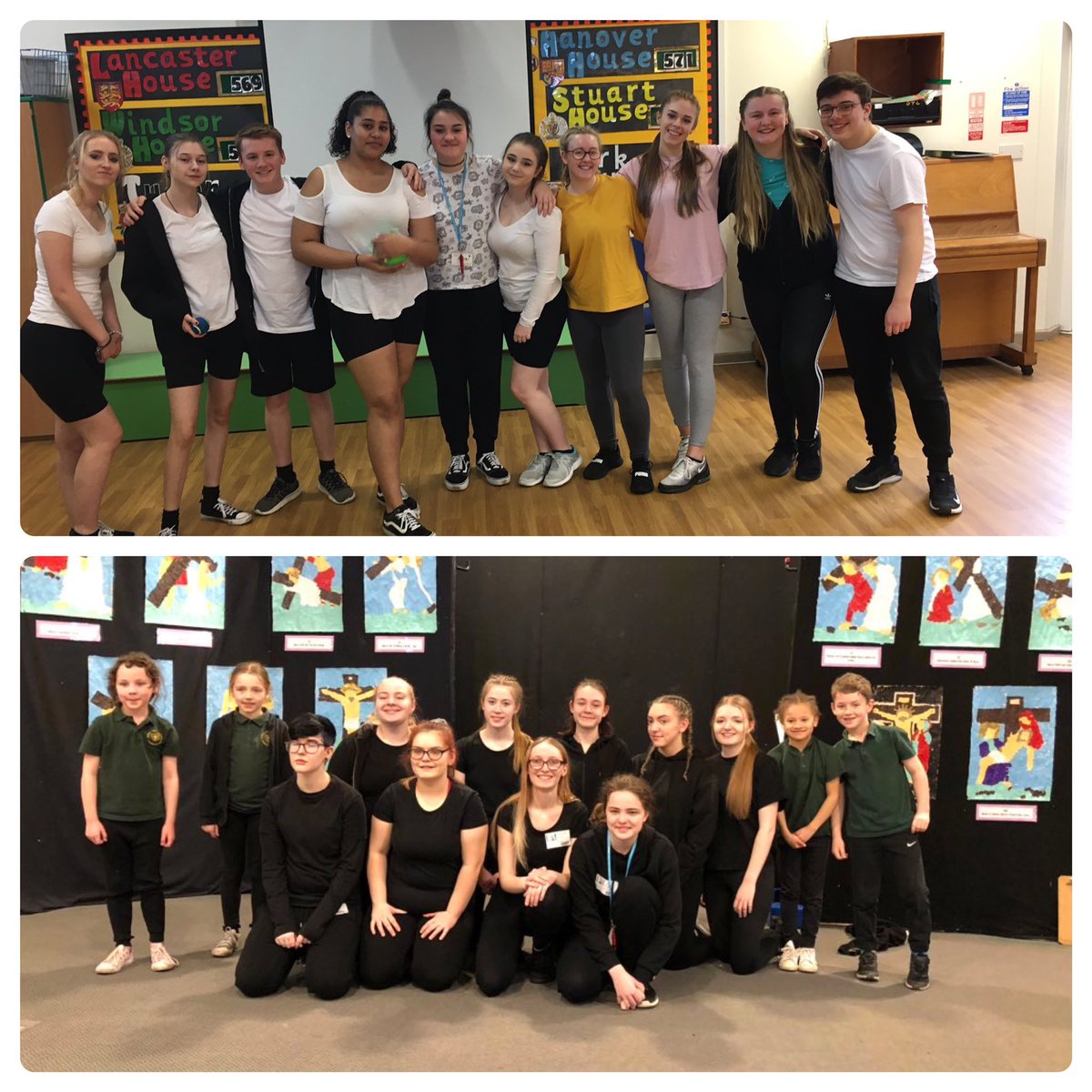 PerfArtsVWNC's tweet photo. Day 6: Children's Theatre Projects 

Old &amp; new...... https://t.co/NYpvgAl4my