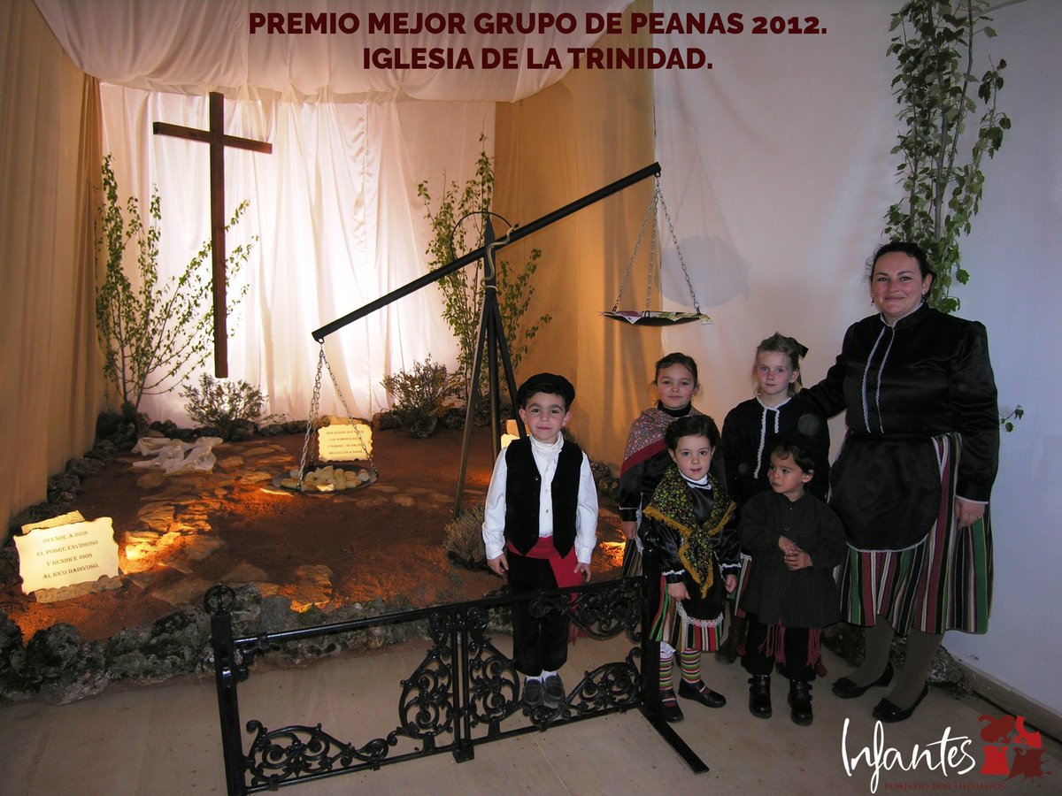 Infantes Forjado Por Hidalgos (@turismoinfantes) on Twitter photo 