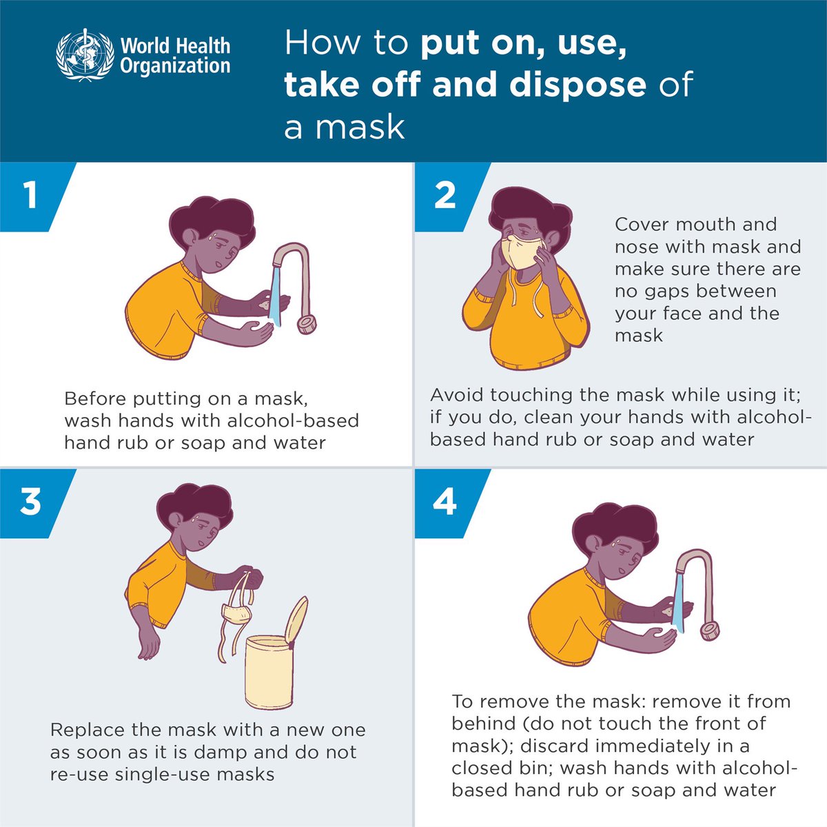 hyper_thread's tweet image. Wearing a face mask is essential in order to help prevent the spread of the corona virus. Also remember to stay safe by practicing social distancing and ensure to wash your hands regularly.
.
.
.
#TalkTuesday #coronavirusinnigeria #Hyperthreadng