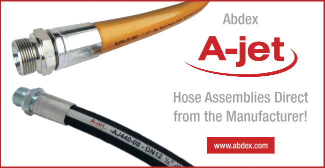 AbdexUK's tweet photo. Abdex Sewer Jetting Hoses
Hose Assemblies Direct from the Manufacturer!

A-jet
Thermoplastic &amp; Rubber Sewer Jetting Hose

All sizes available

No.1 for Quality and Cost

https://t.co/EY2qGJ0i1J

#ajet #thermoplastichose #rubberhose #ajethose #sewerjettinghose #jettinghose https://t.co/Pb1mdnhkEz