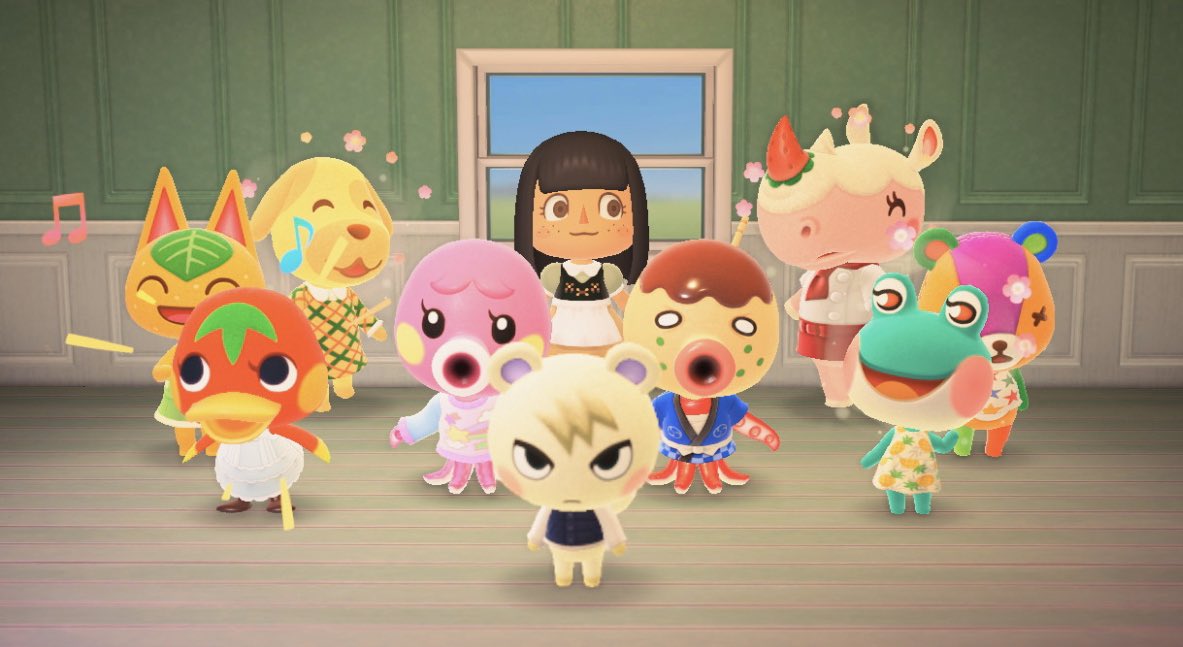 residentrose's tweet image. dreamies giveaway 🏝 #ACNH 

i have the following amiibos in the picture below so i’ll be picking 3 lucky winners to choose any of those villagers to move in 💗

to enter simply rt, like, and comment which one you’d pick ✨ ends 4/30