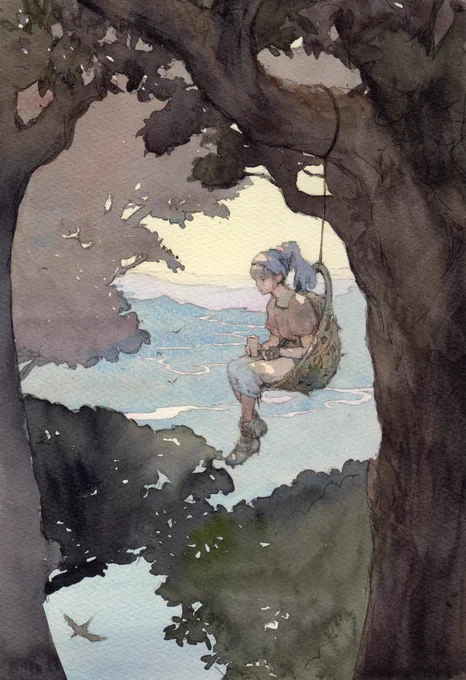「千年森」食卓物語(仮)
#アリ箱2020 