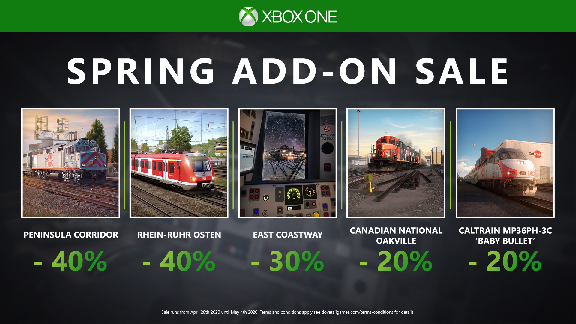 Xbox store 2024 spring sale 2020