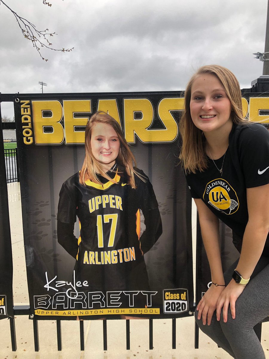 UAGirlsLax2024's tweet photo. Join us to celebrate Senior Kaylee Barrett!@kayleebarrett16 https://t.co/PygDmSiOhz