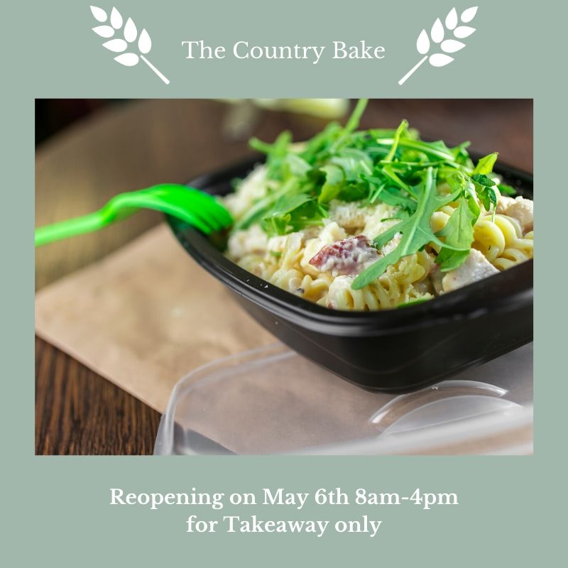 Country_Bake's tweet photo. We are reopening on May 6th from 8am-4pm. Looking forward to seeing you all next week. Thank you so much for all of the support. β¨
#CountryBake #Dalkey #Dublin https://t.co/6GTXGstbp7