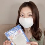綺麗な人は布マスクでも美しい!