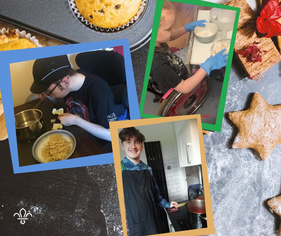 77thGDS's tweet photo. Last week's #ScoutTaskmaster challenge was to do as many good deeds as possible around the house. Here's some of our brilliant Scouts working hard and gaining #SkillsForLife too! https://t.co/CFkLdR89hu